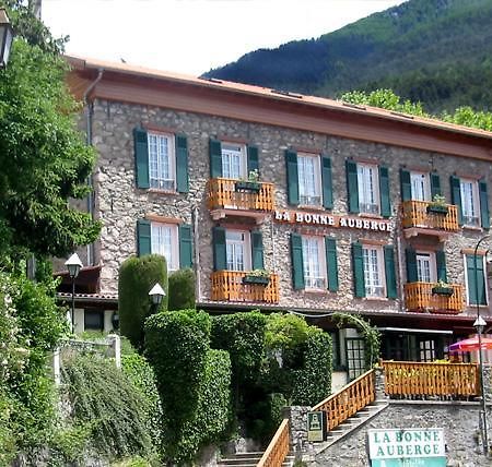Hotel La Bonne Auberge Saint-Martin-Vesubie Exterior photo