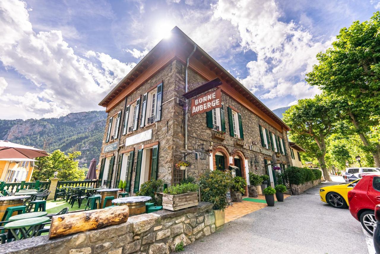 Hotel La Bonne Auberge Saint-Martin-Vesubie Exterior photo