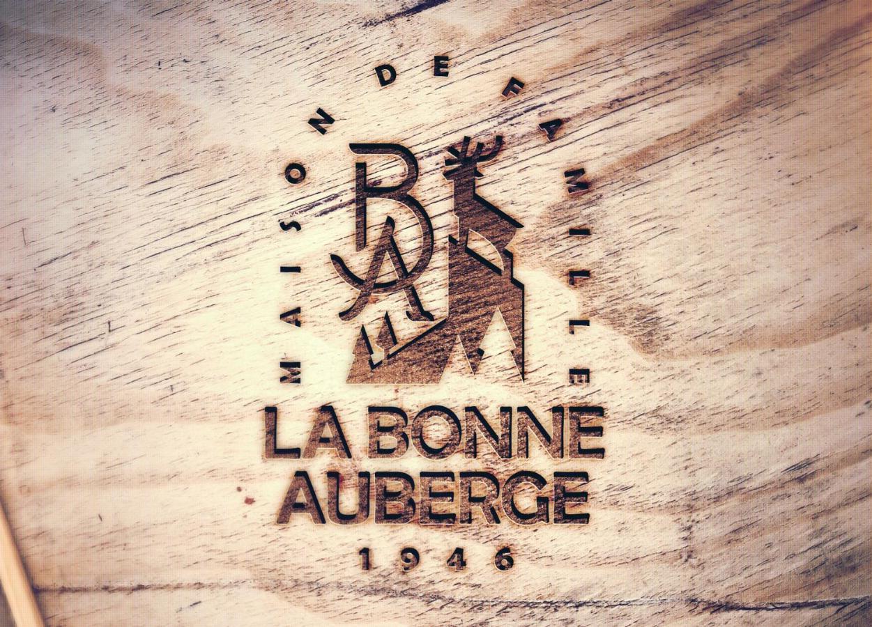 Hotel La Bonne Auberge Saint-Martin-Vesubie Exterior photo