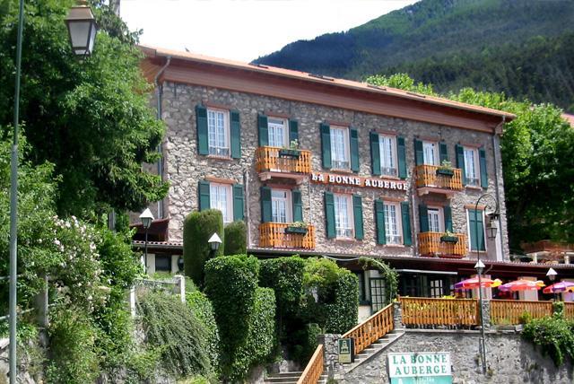 Hotel La Bonne Auberge Saint-Martin-Vesubie Exterior photo