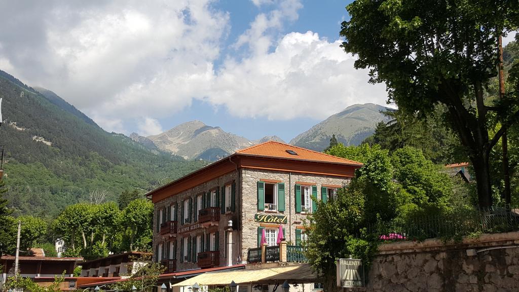 Hotel La Bonne Auberge Saint-Martin-Vesubie Exterior photo