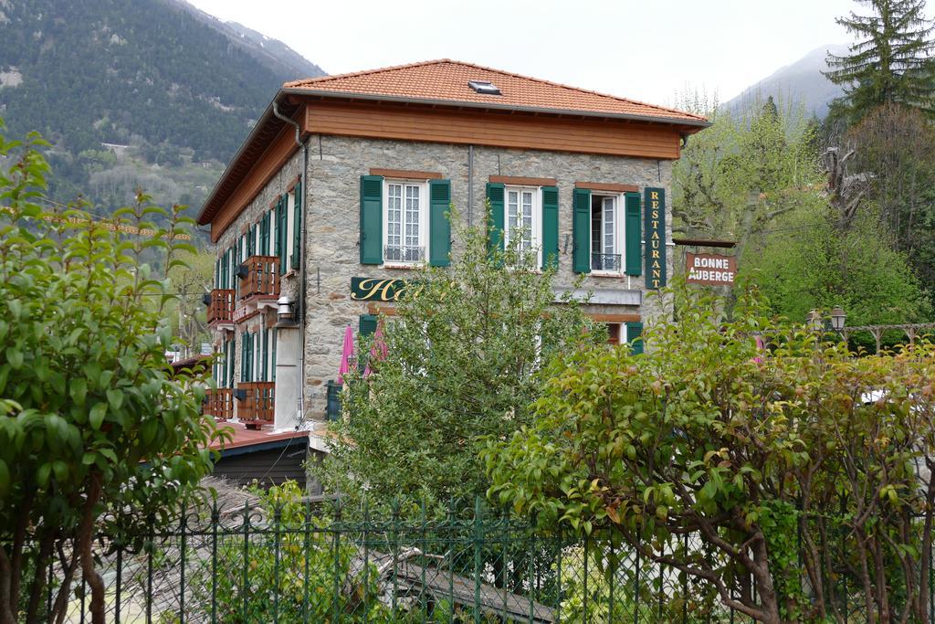 Hotel La Bonne Auberge Saint-Martin-Vesubie Exterior photo